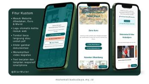 Contoh Website Media Belajar Pendukung Disertasi Dosen